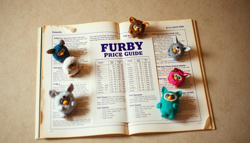 1998 Furby price guide