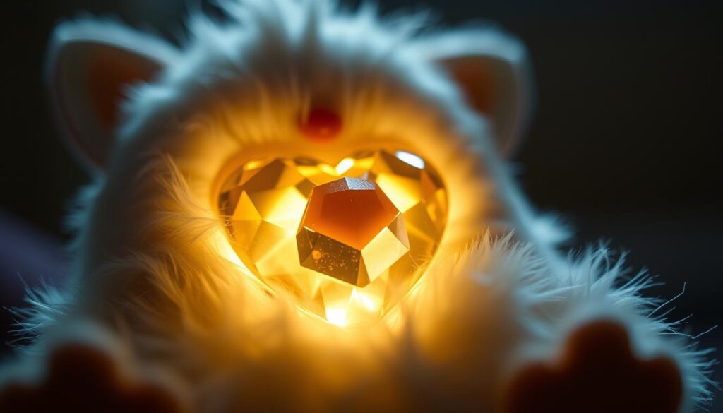 Furby Heart Gem