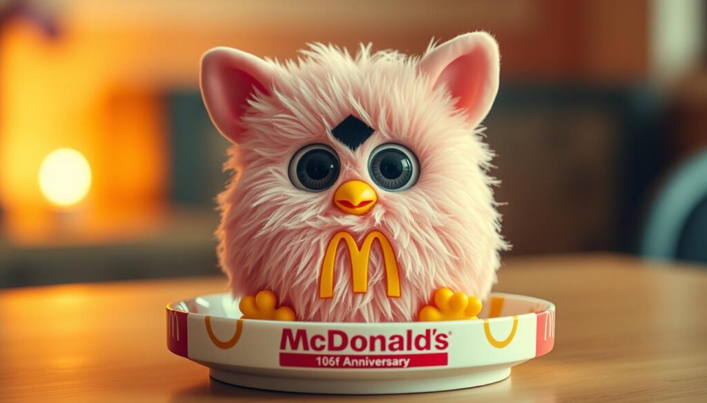 Furby McDonald's Toy