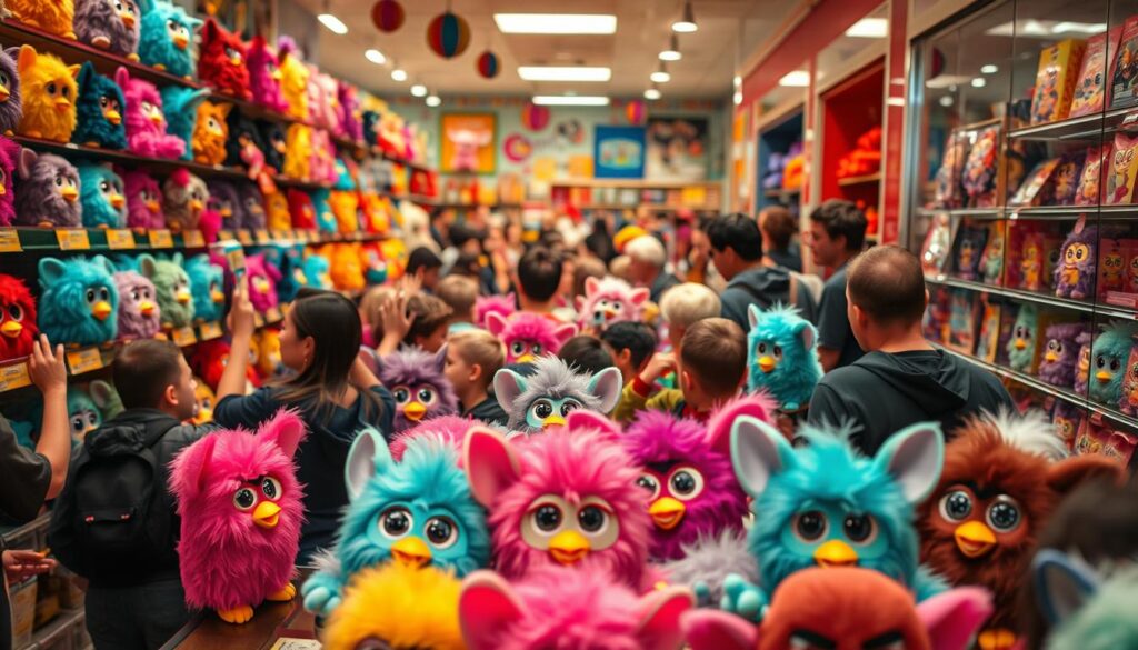 Furby popularity