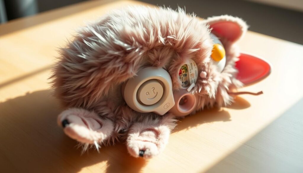 Furby reset process