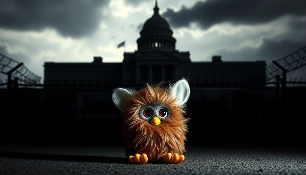 NSA Furby Ban Security Concerns