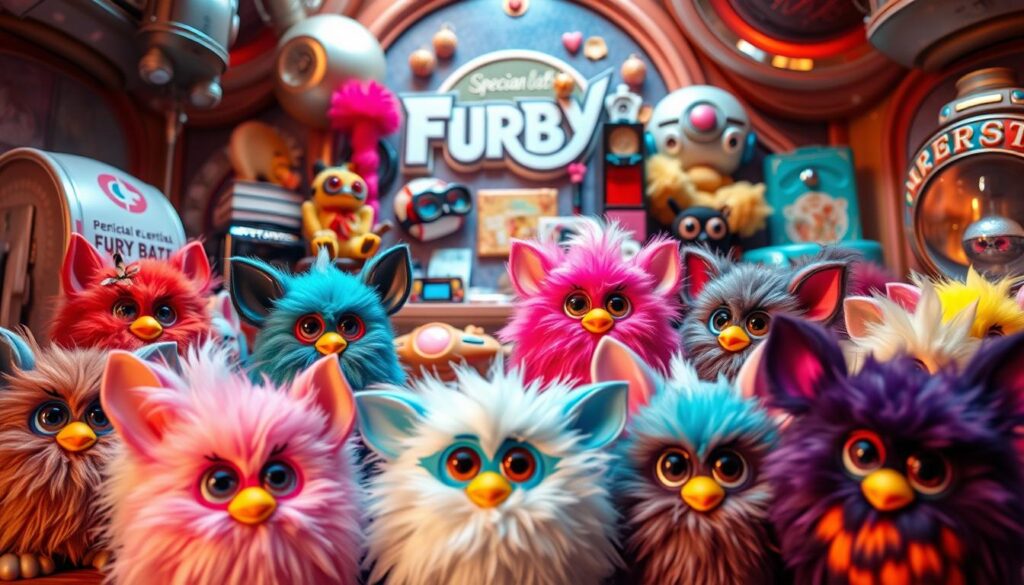 Special edition Furbies