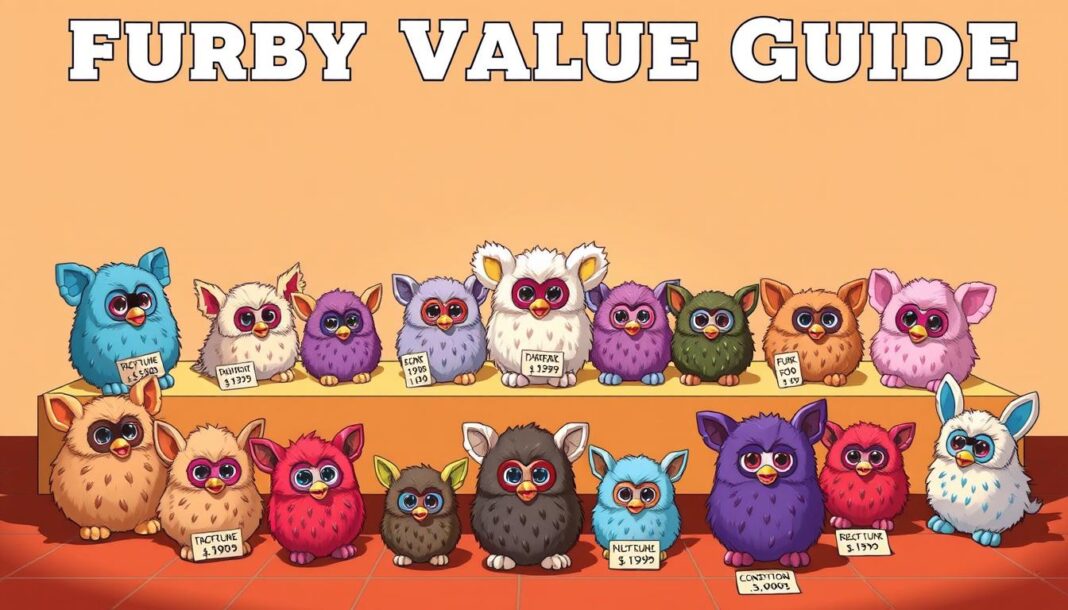 are furbies worth anything