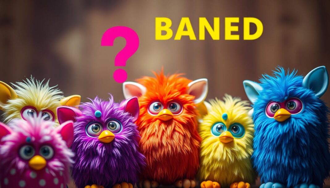 are furbys banned