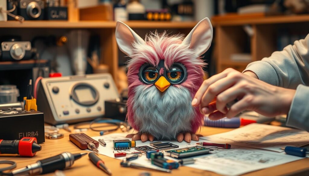 customizing Furby behavior