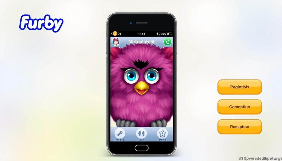 furby 2012 app