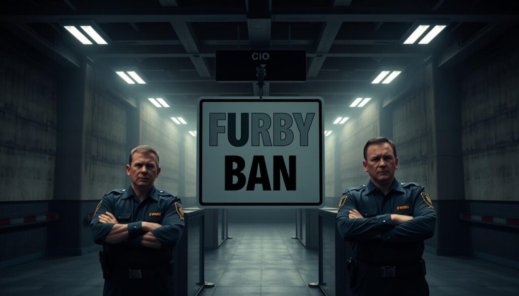 furby ban security