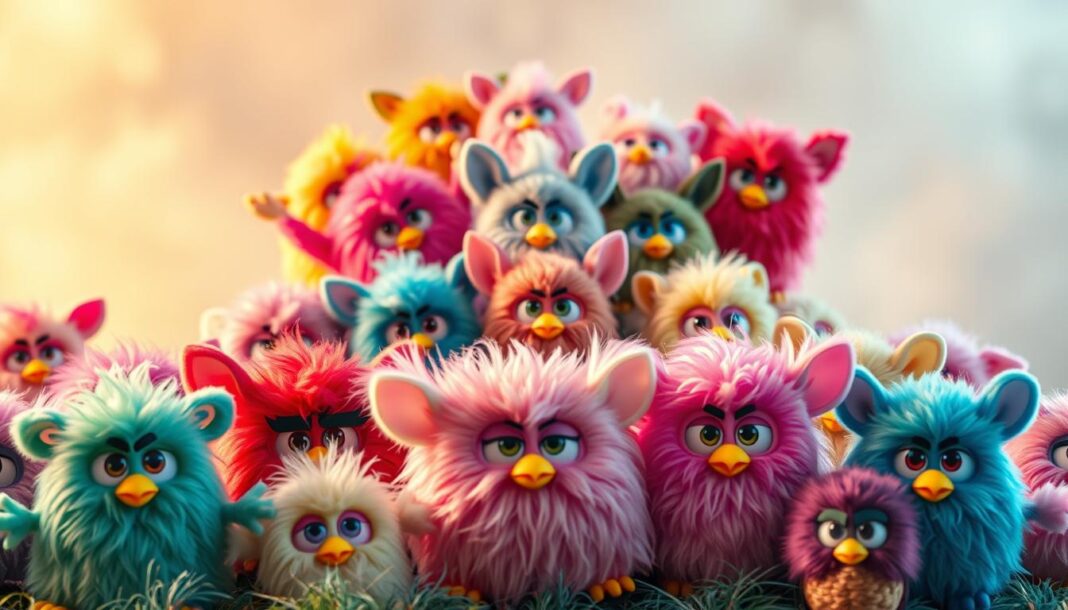 furby boom personalities