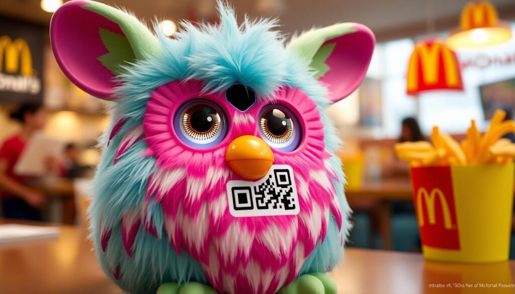 furby connect mcdonalds toy