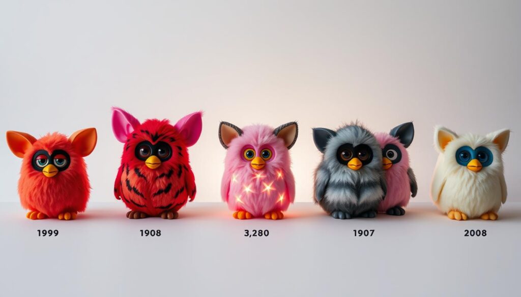 furby evolution