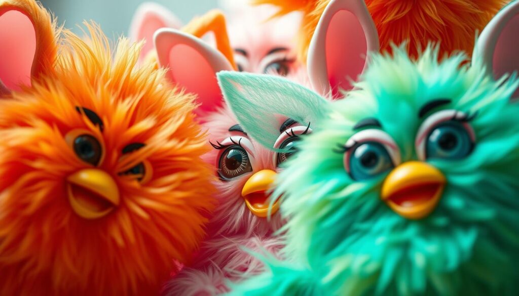 furby furblets design