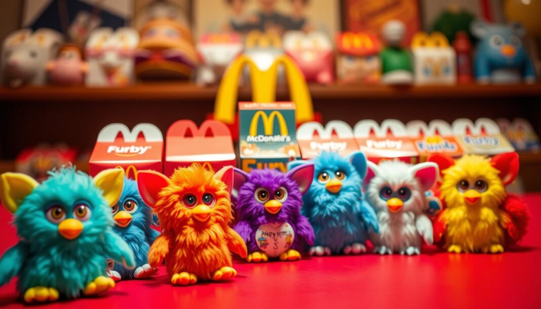 furby mcdonalds toy