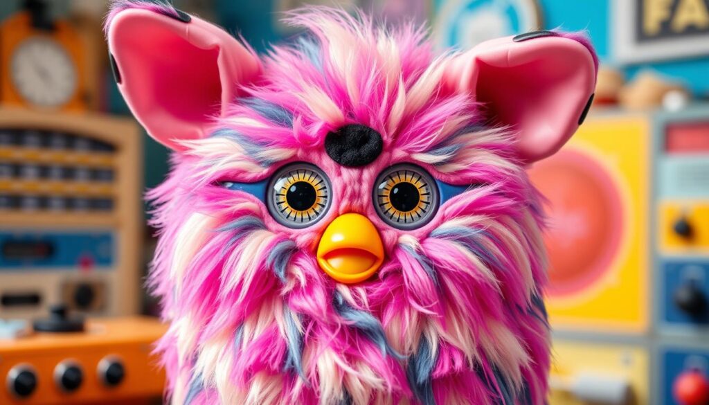 furby mcdonalds toy history