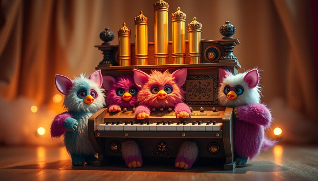 furby organ