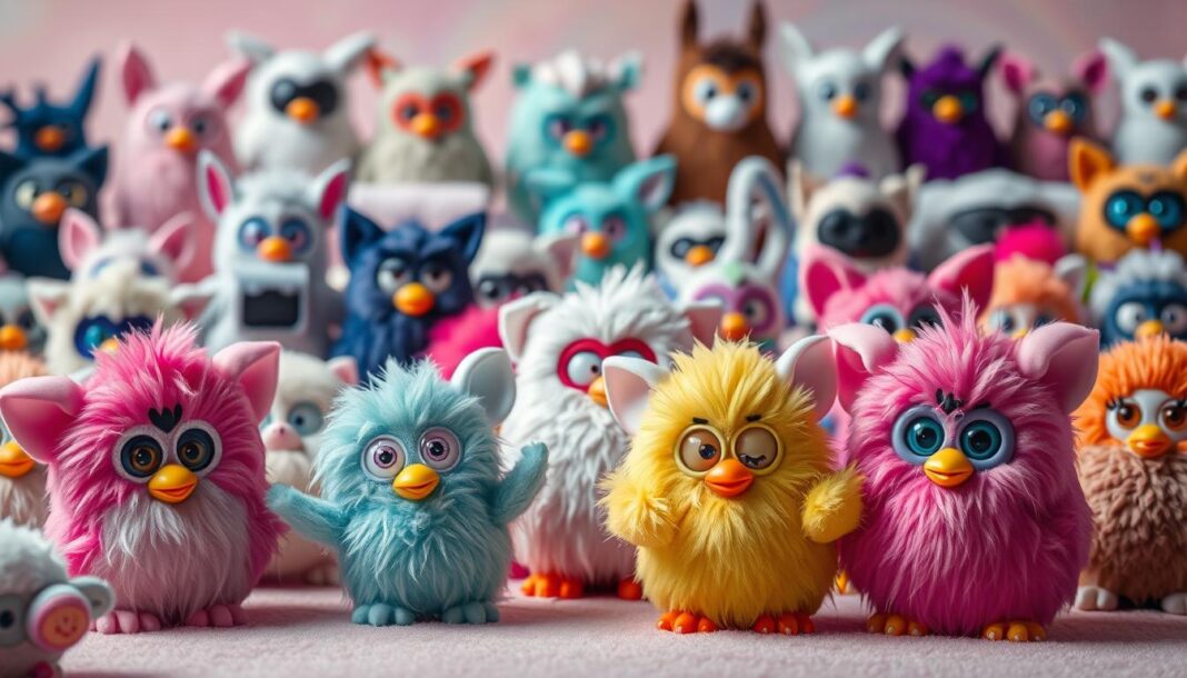 furby personalities