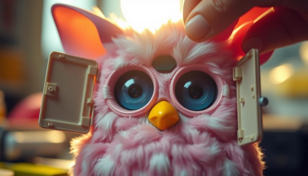 furby reset button
