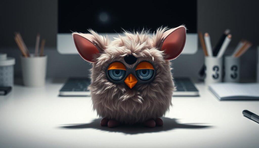 furby shutdown steps