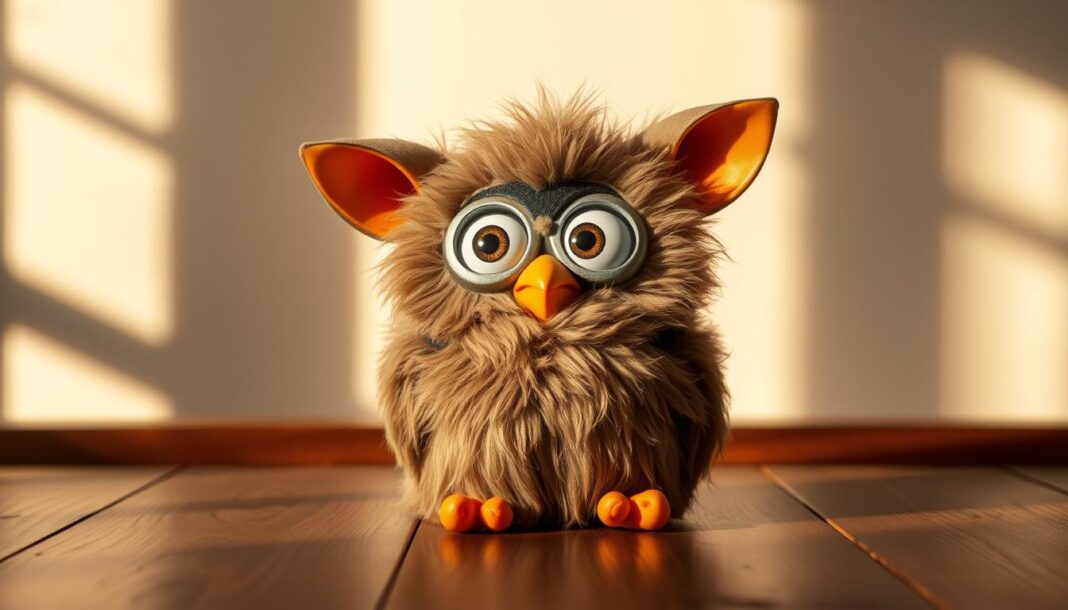 furby talking