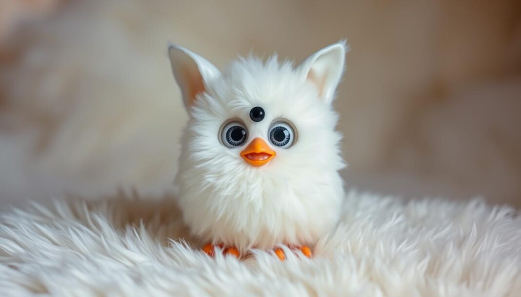 furby white