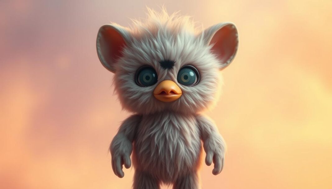 furless furby