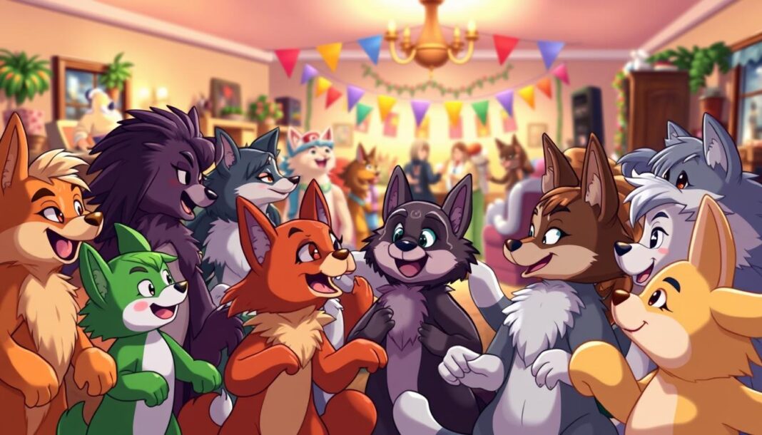 furry population