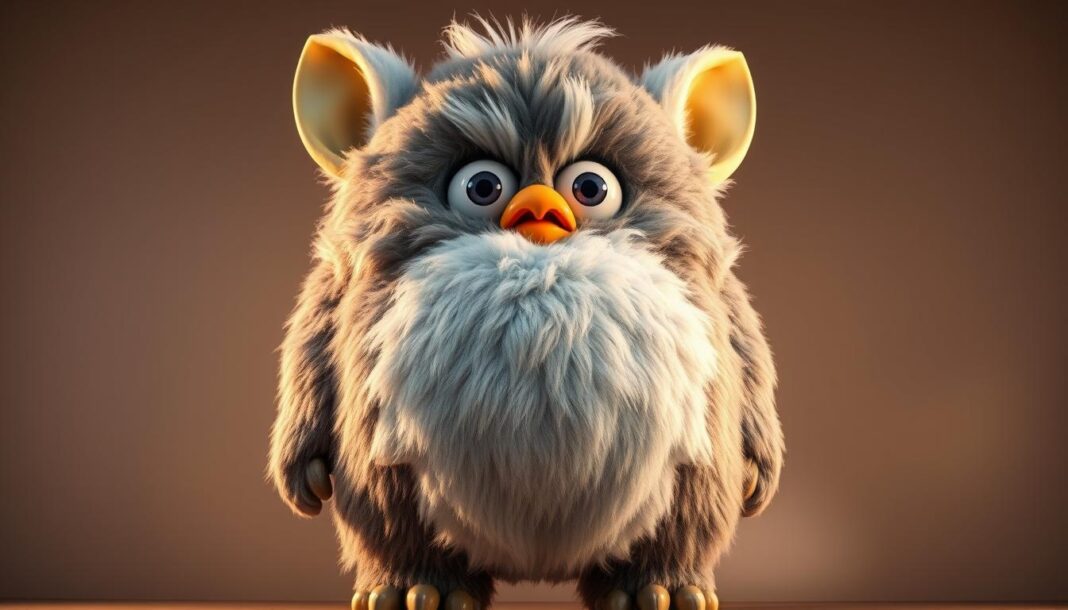 giant furby