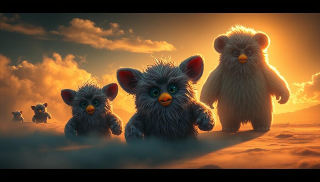 giant furby history