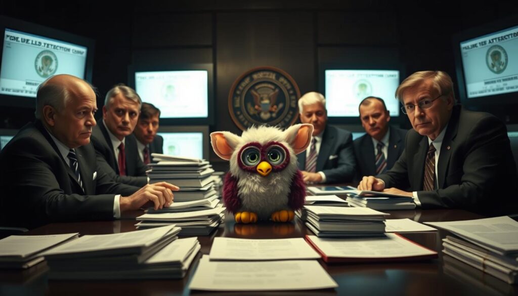 government responses to furby