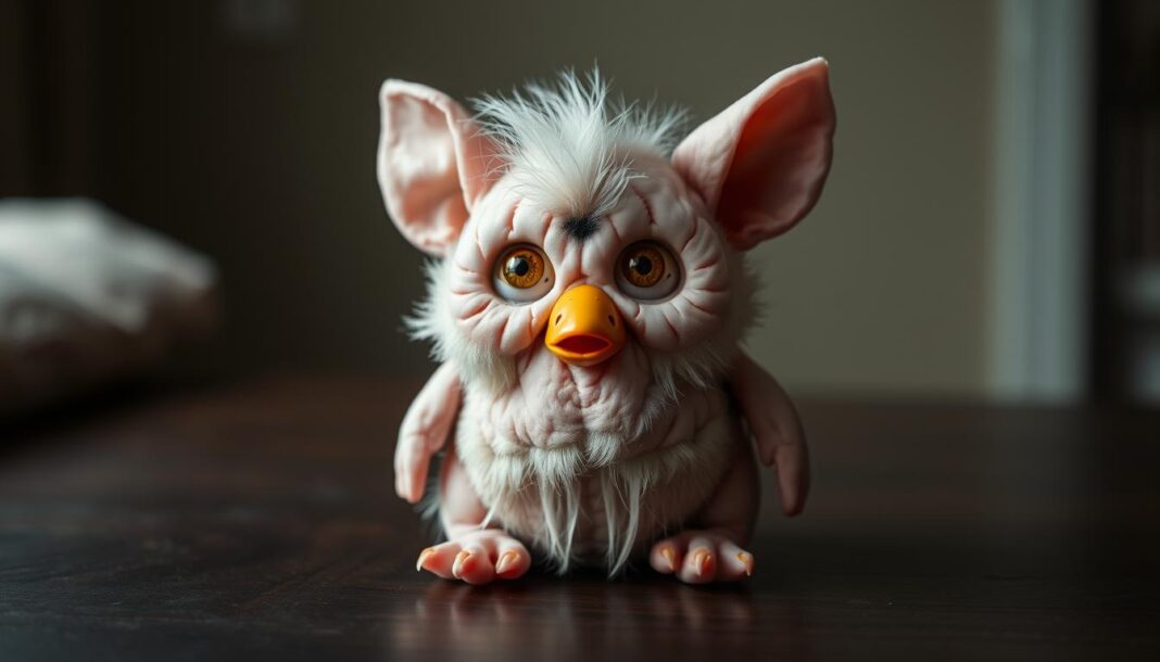 hairless furby