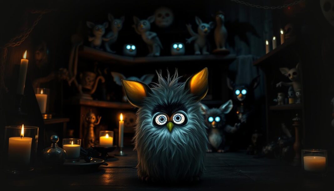 haunted furby