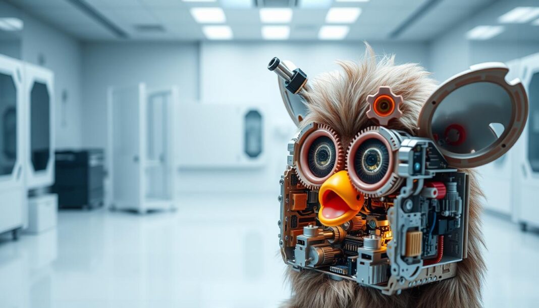 how do furbies work