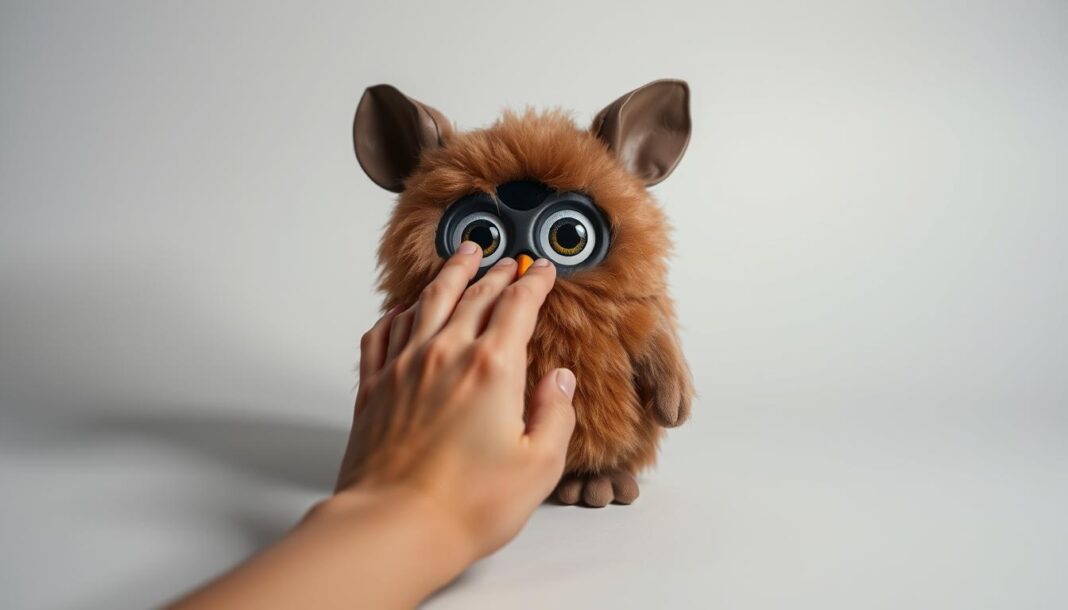 how to turn a furby off