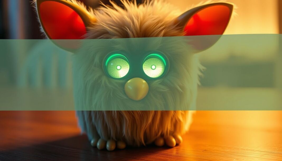 how to turn furby on