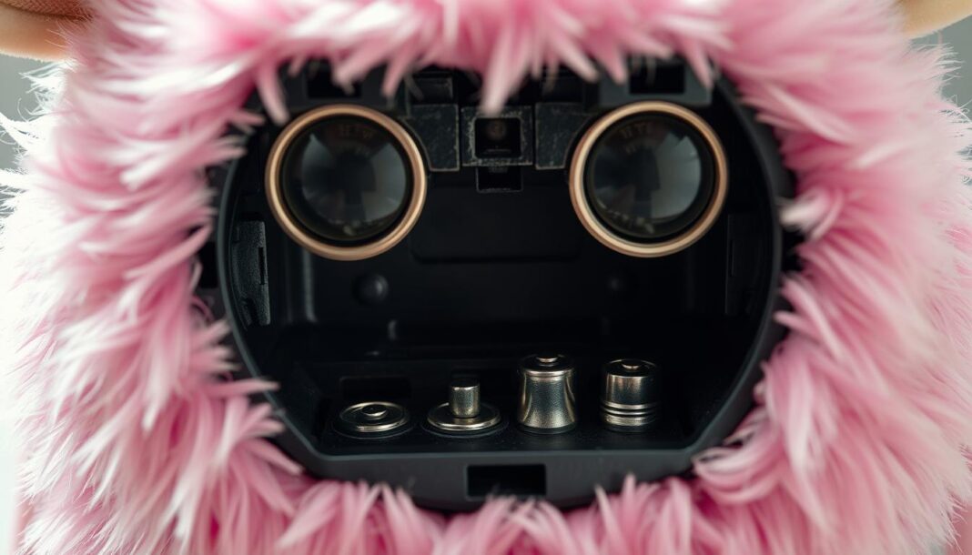 how to turn on a furby