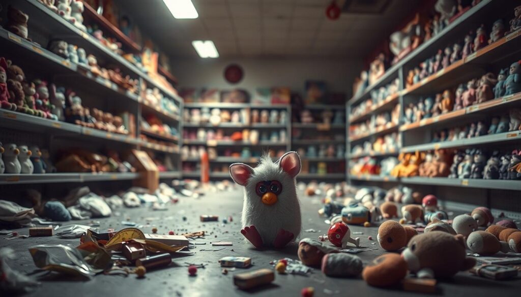 impact of Furby ban on toys