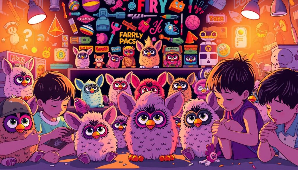 impact of furby on toy culture
