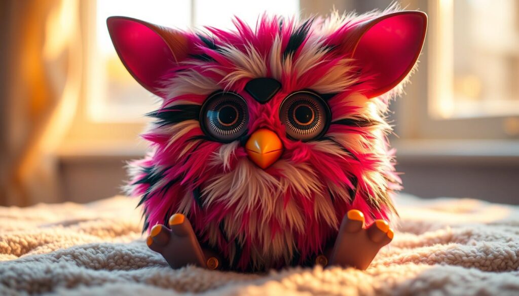 interactive furby toy