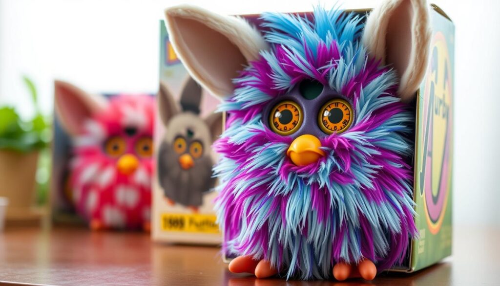 rare furby 1998 special editions
