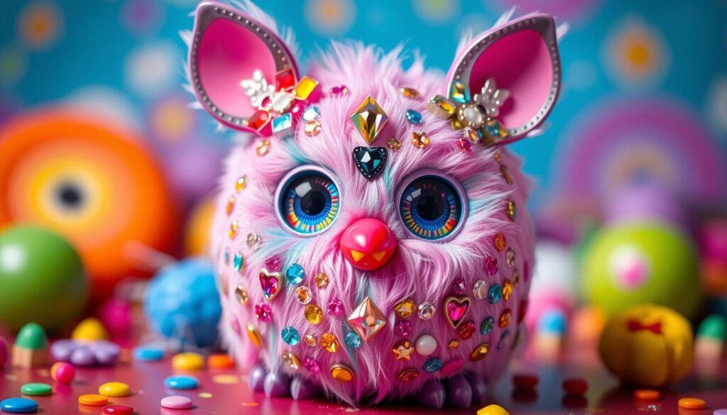 rare furby collectibles