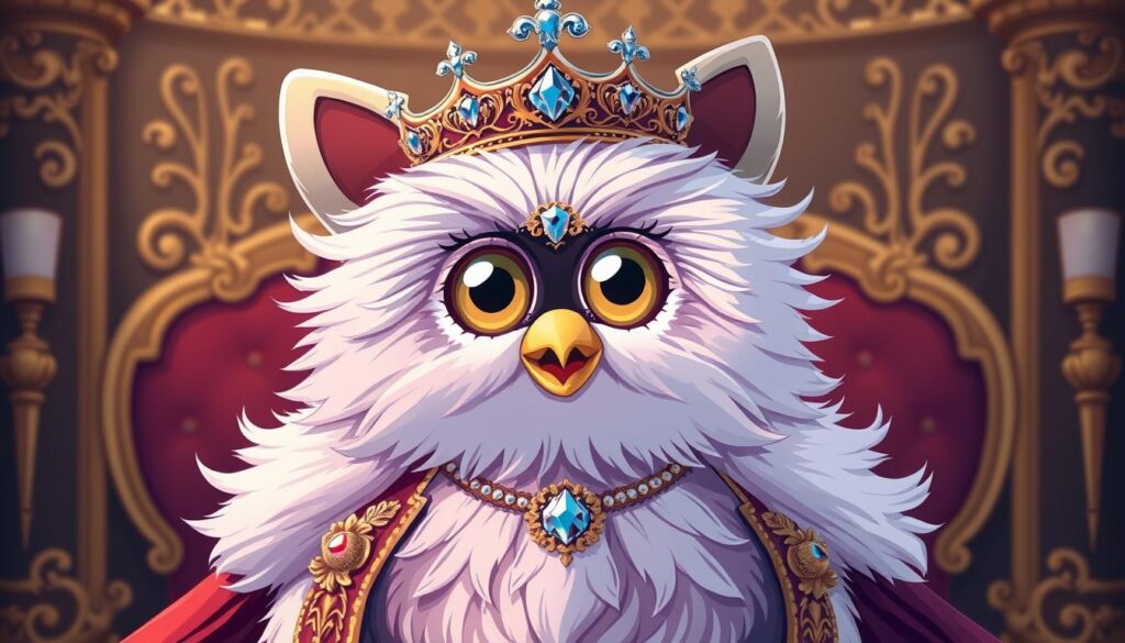 rare furby collectibles