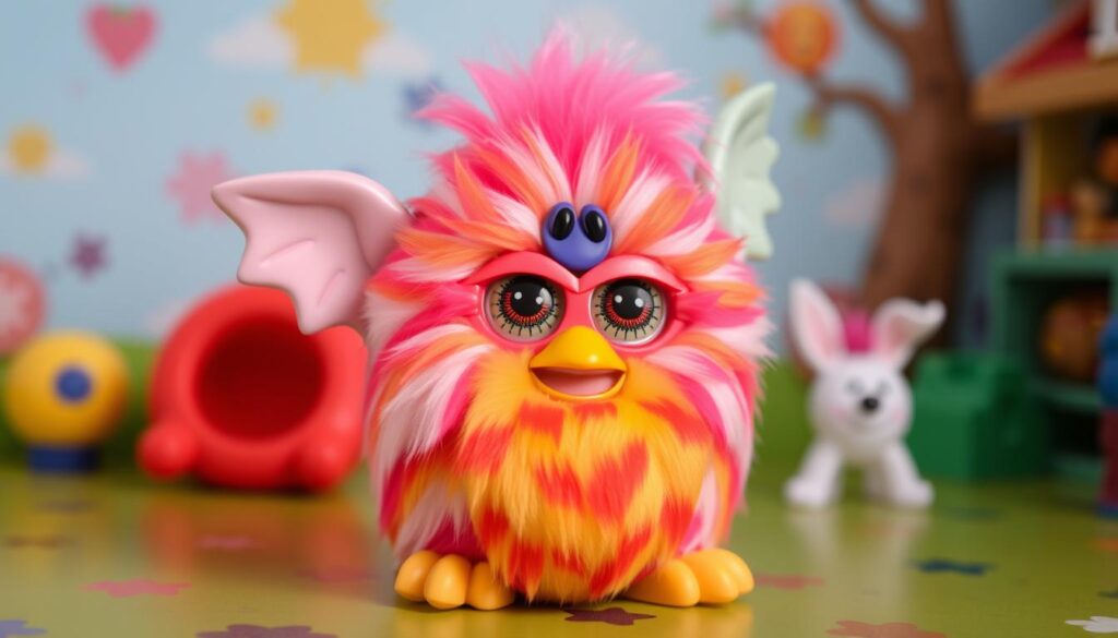rare furby mcdonalds toy value