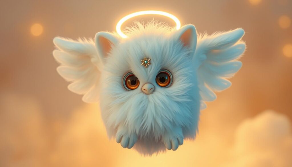 special furby angel