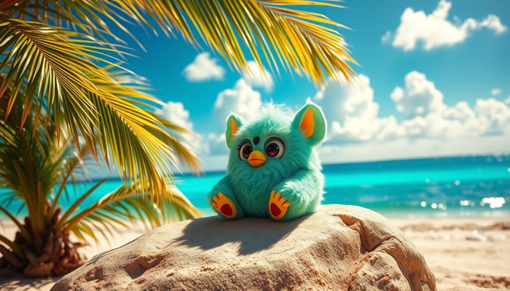 tropical furby