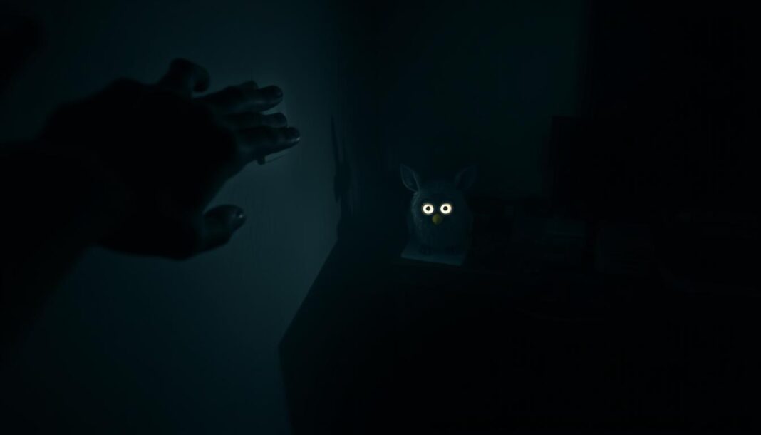 turn furby off