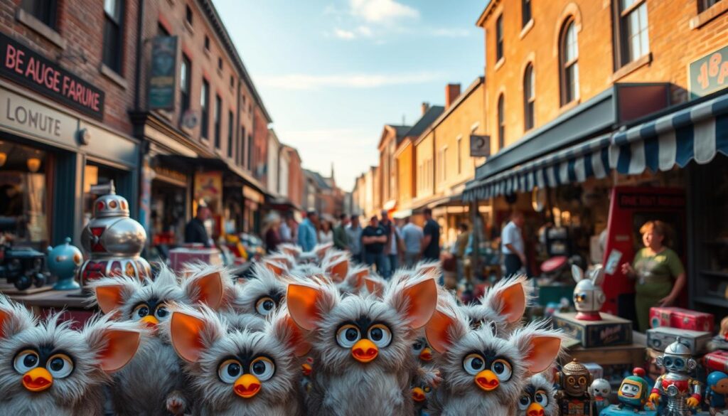 vintage toy market