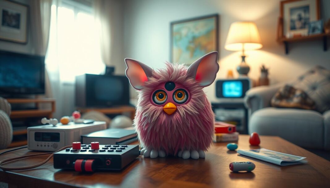 when did the furby come out