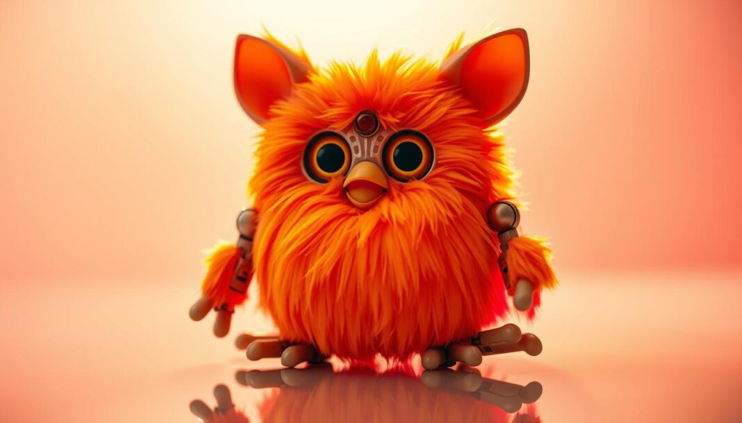 when was furby invented