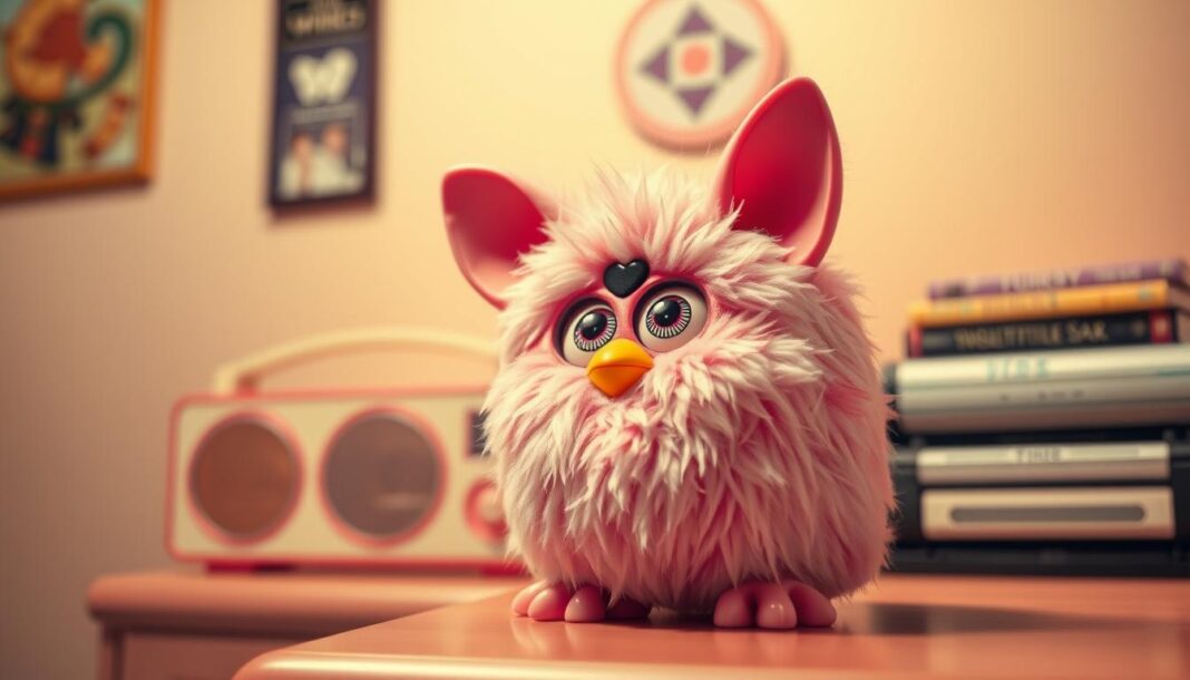 when was furby released