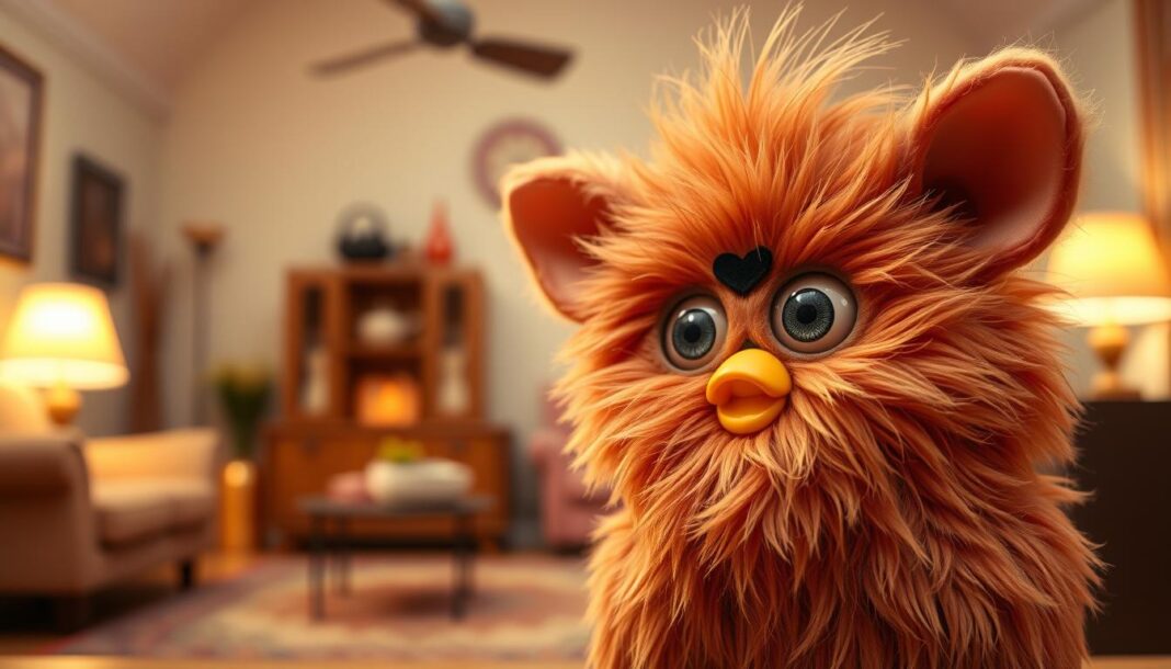 when was the furby invented